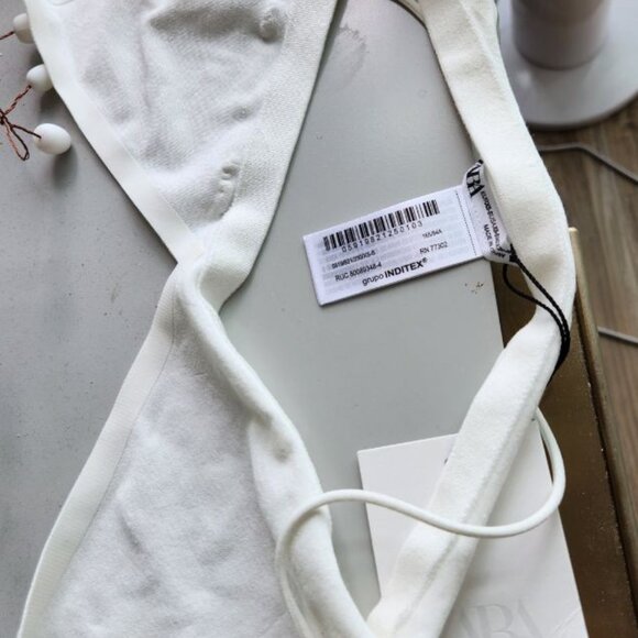 Zara Seamless Strappy Bra XS-S - Picture 4 of 4